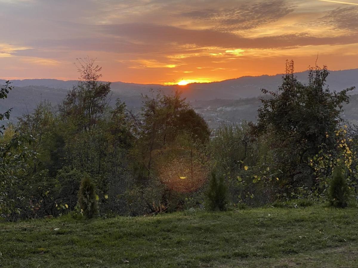 Pensiunea Piri Land Comarnic Kültér fotó